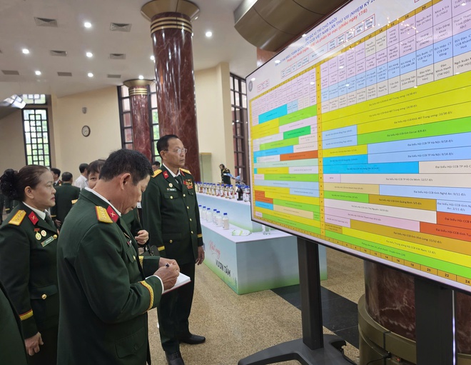 Khai mạc Đại hội đại biểu toàn quốc Hội Cựu chiến binh Việt Nam lần thứ VIII- Ảnh 6. Khai mạc Đại hội đại biểu toàn quốc Hội Cựu chiến binh Việt Nam lần thứ VIII- Ảnh 6.