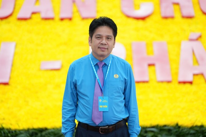 Vinh dự mang theo nguyện vọng và niềm tin của NLĐ đến Đại hội XIV Công đoàn Việt Nam