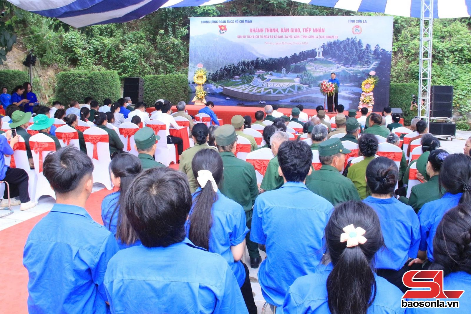 Khánh thành Khu di tích lịch sử Ngã ba Cò Nòi, xã Mai Sơn, tỉnh Sơn La (Giai đoạn II)