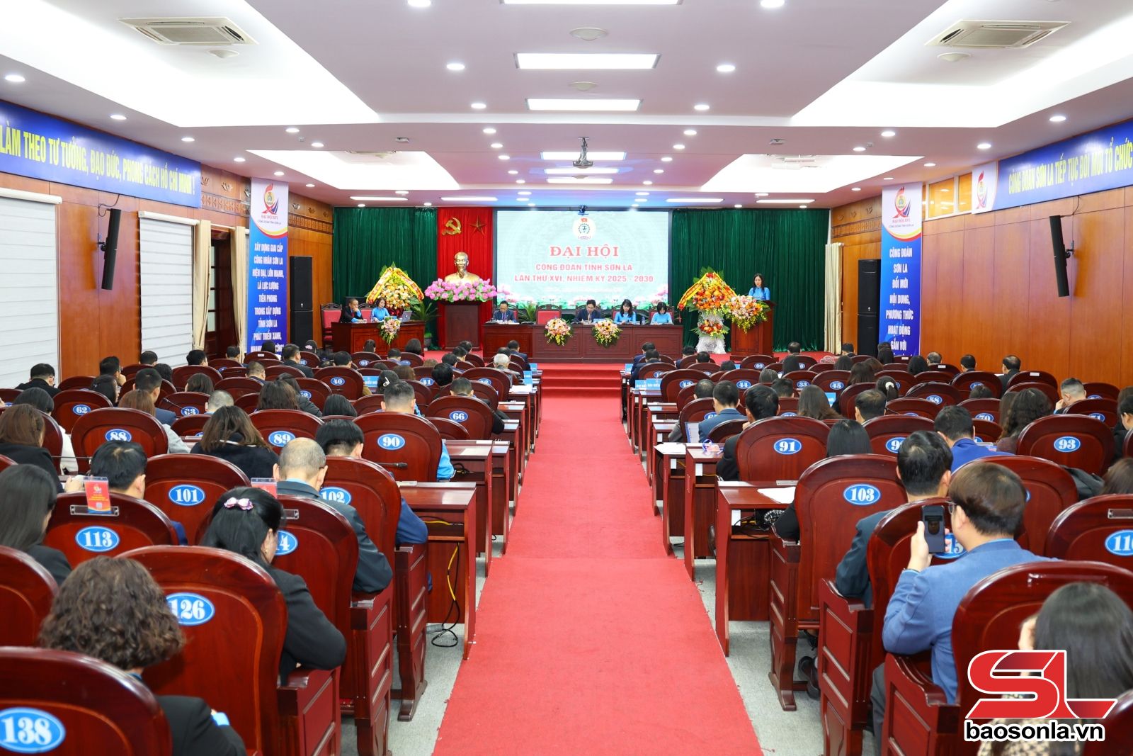 Đại hội đại biểu Công đoàn tỉnh Sơn La lần thứ XVI, nhiệm kỳ 2025-2030