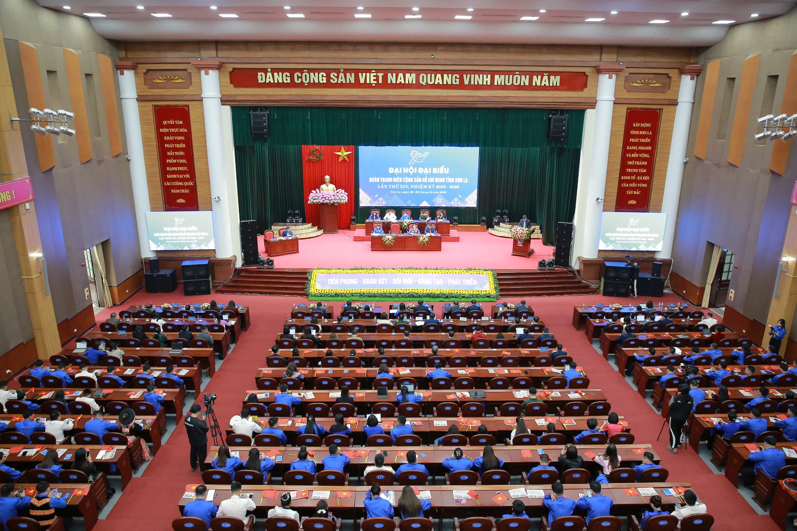 Đại hội đại biểu Đoàn TNCS Hồ Chí Minh tỉnh Sơn La lần thứ XIV, nhiệm kỳ 2025-2030