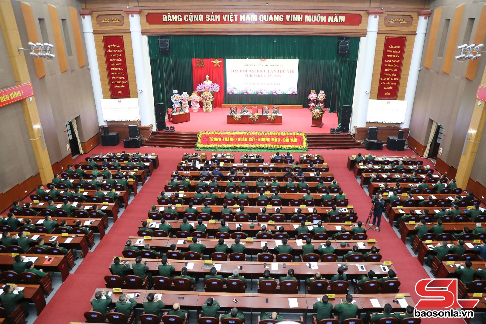 Ra mắt Ban Chấp hành Hội Cựu chiến binh tỉnh Sơn La khóa VIII, nhiệm kỳ 2025