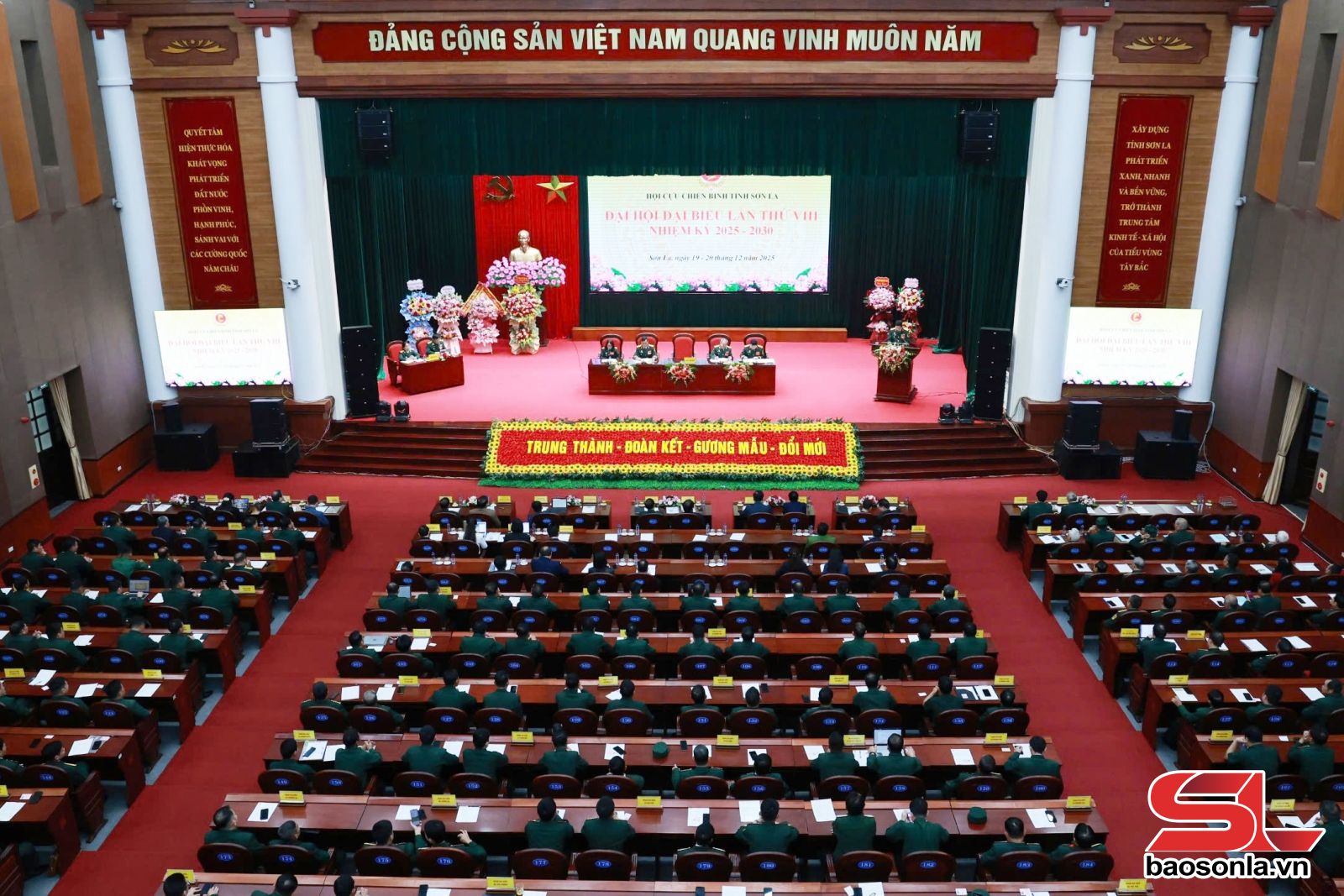 Đại hội đại biểu Hội Cựu chiến binh tỉnh Sơn La lần thứ VIII, nhiệm kỳ 2025-2030