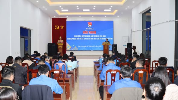 Thành lập Đoàn Khối các cơ quan Đảng tỉnh và Đoàn khối Ủy ban nhân dân tỉnh