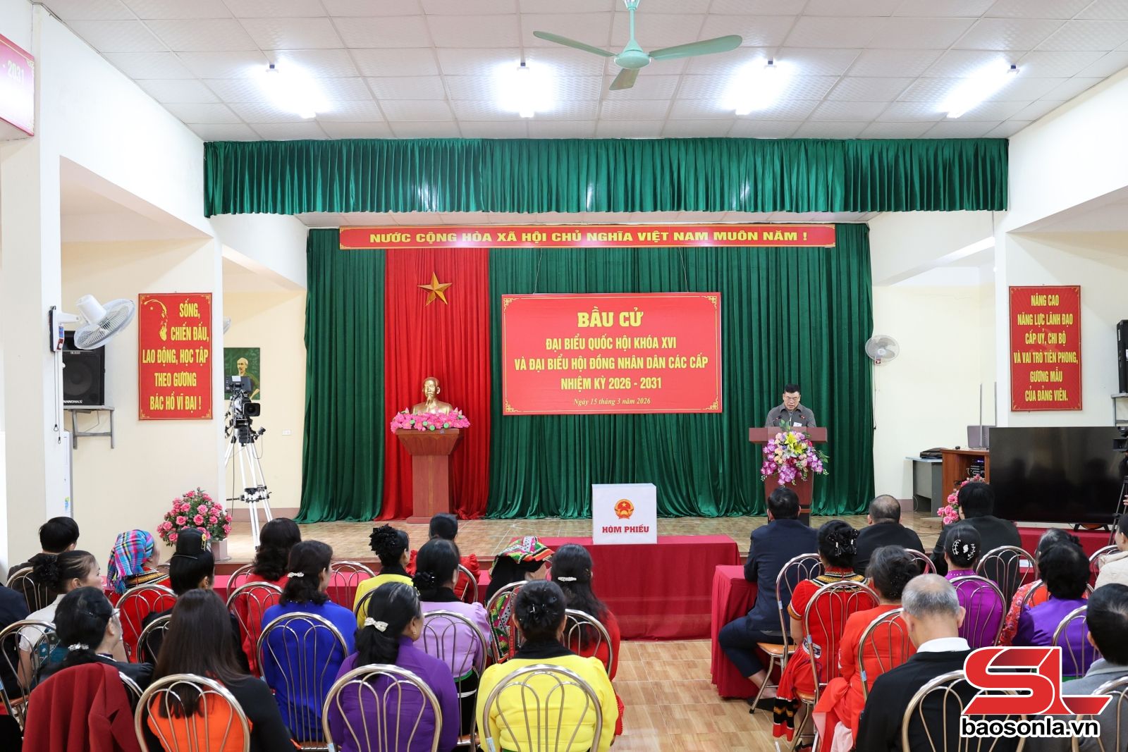 Phường Tô Hiệu triển khai diễn tập, sẵn sàng cho ngày bầu cử 15/3