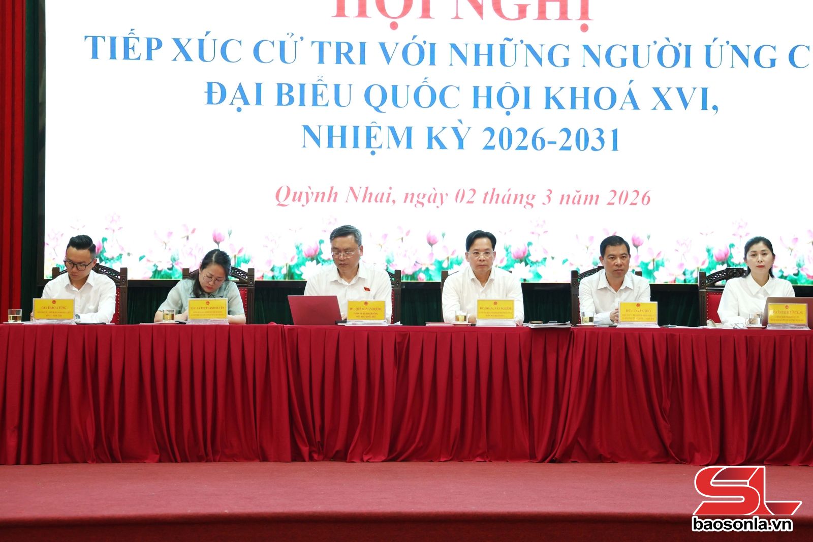 Đối thoại dân chủ, tâm huyết giữa ứng cử viên và cử tri