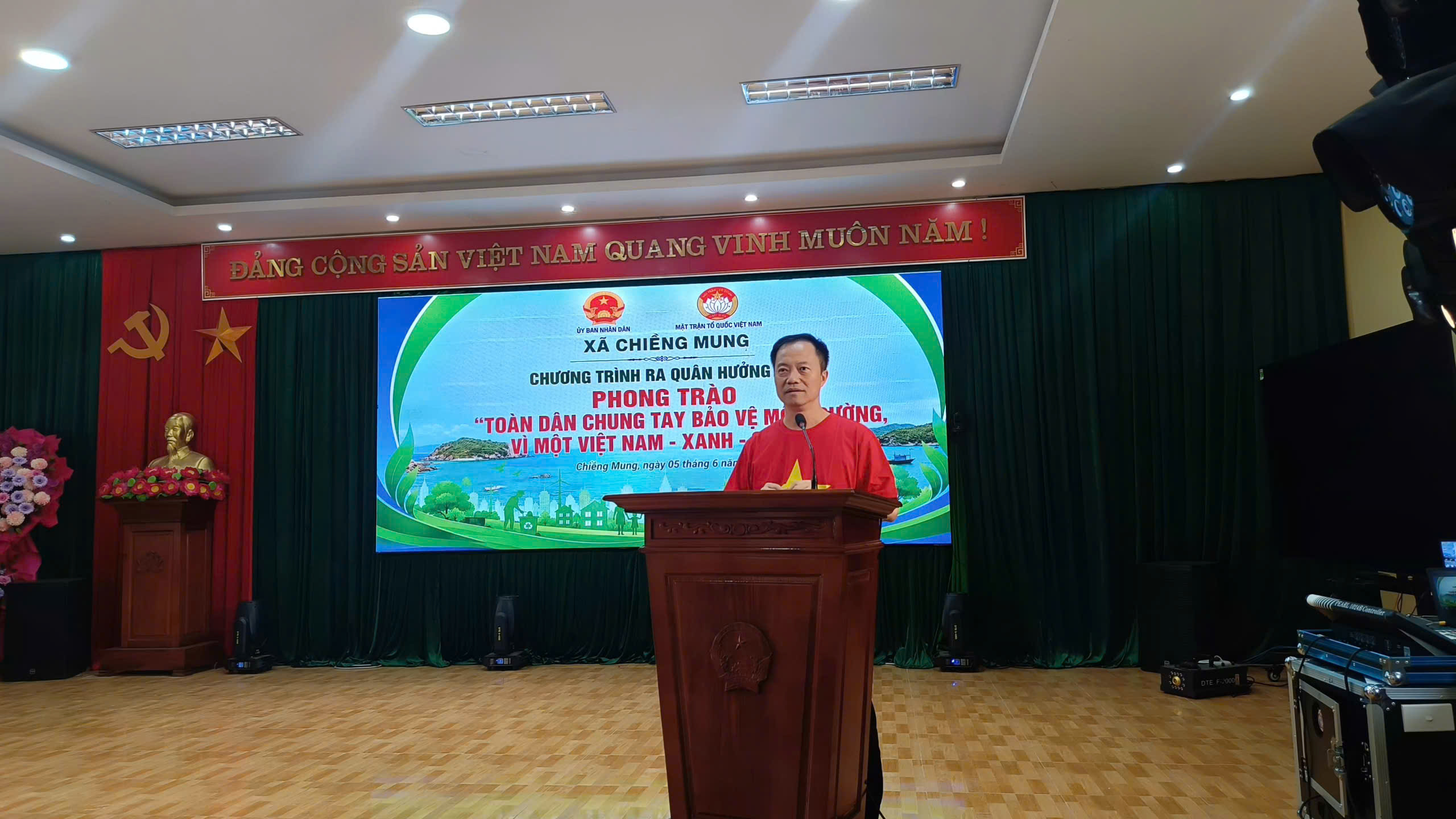 Xã Chiềng Mung chung tay hành động vì môi trường xanh – sạch – đẹp