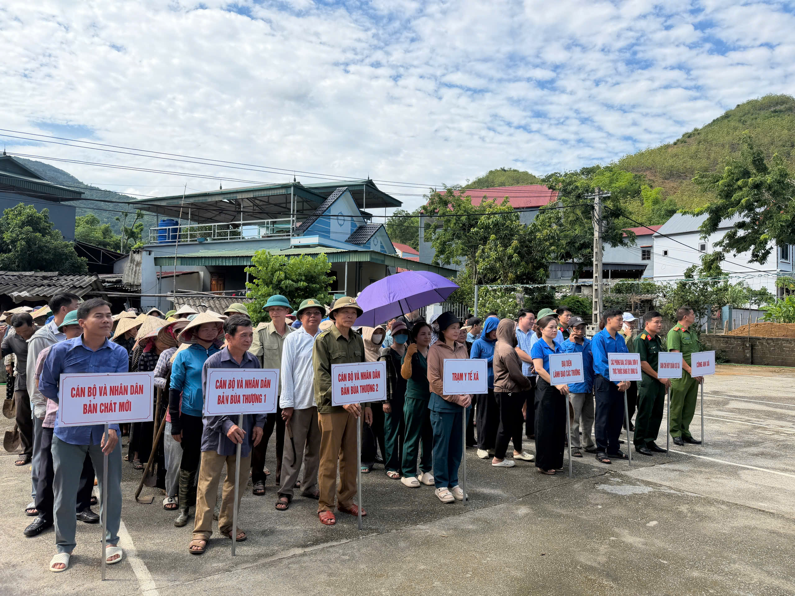 Xã Gia Phù tổ chức lễ ra quân hưởng ứng Phong trào “Toàn dân chung tay bảo vệ môi trường vì một việt nam xanh - sạch - đẹp” năm 2026