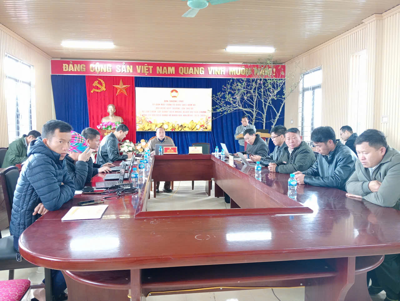 Xã Tà Xùa tổ chức Hội nghị hiệp thương lần thứ ba lựa chọn, lập danh sách những người đủ điều kiện tiêu chuẩn ứng cử đại biểu HĐND xã khoá XXII, nhiệm kỳ 2026-2031