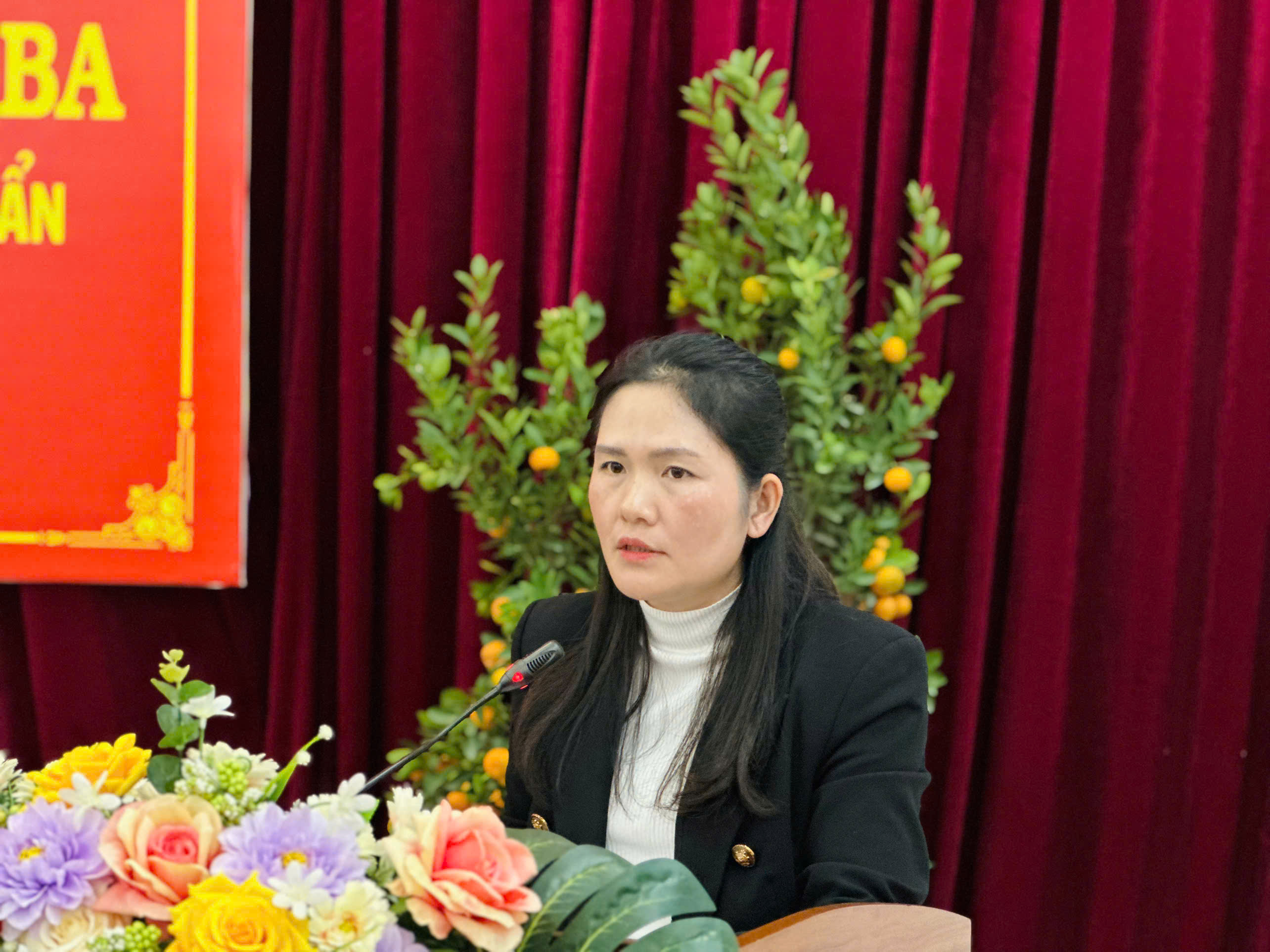 Xã Sông Mã tổ chức Hội nghị hiệp thương lần thứ ba để lựa chọn, lập danh sách những người đủ tiêu chuẩn ứng cử đại biểu HĐND xã khoá II, nhiệm kỳ 2026 – 2031