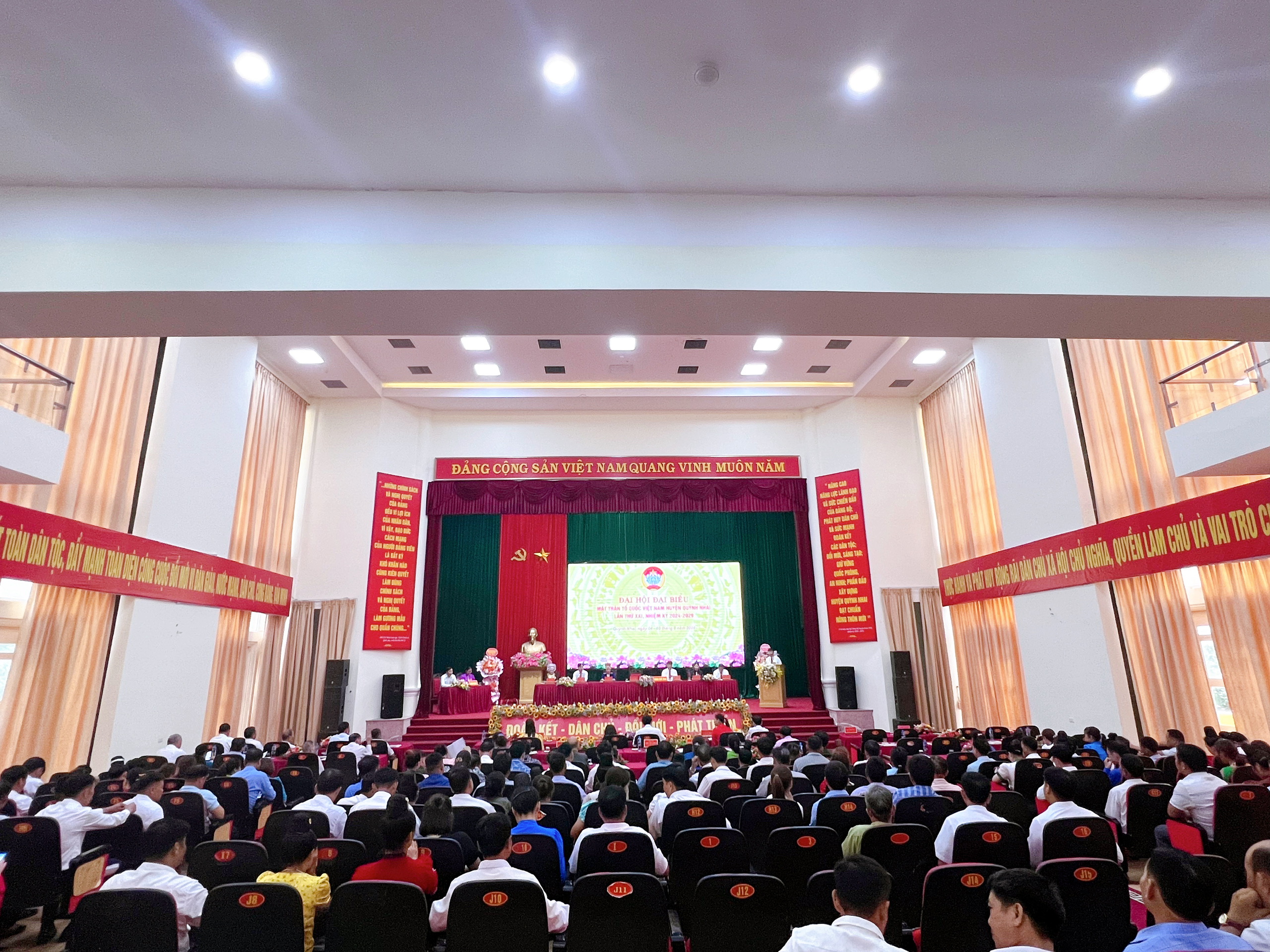 Đại hội đại biểu MTTQ Việt Nam huyện Quỳnh Nhai lần thứ XXI