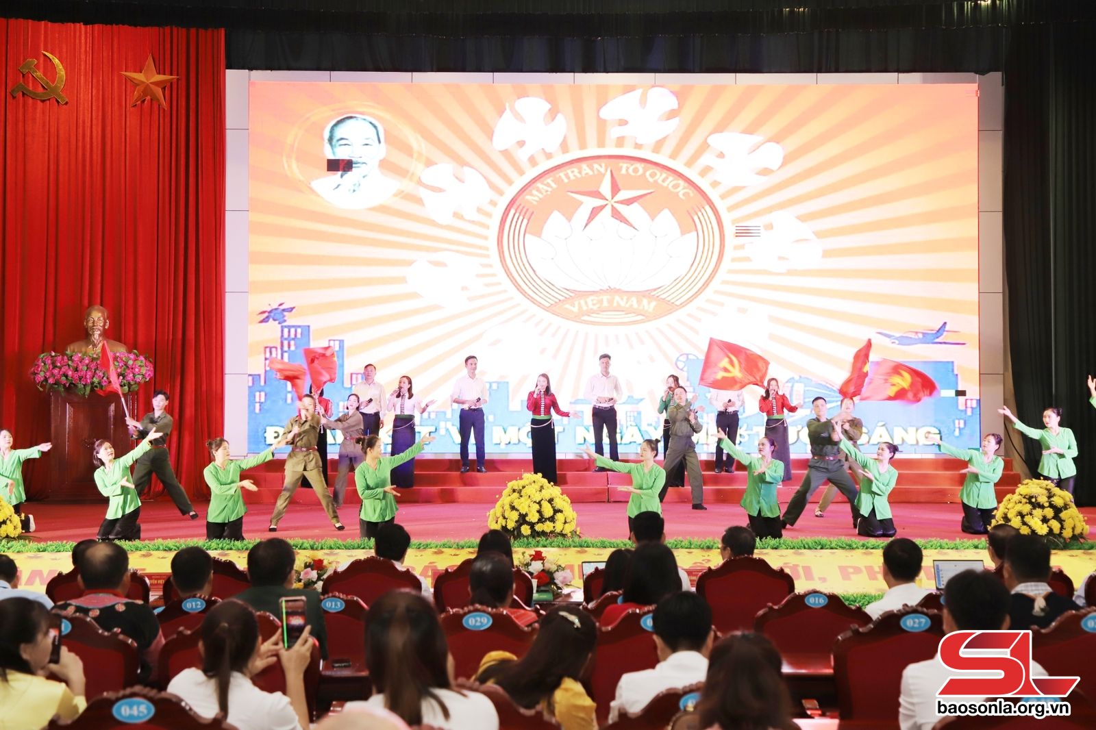 Đại hội đại biểu Mặt trận Tổ quốc Việt Nam huyện Mộc Châu lần thứ XX