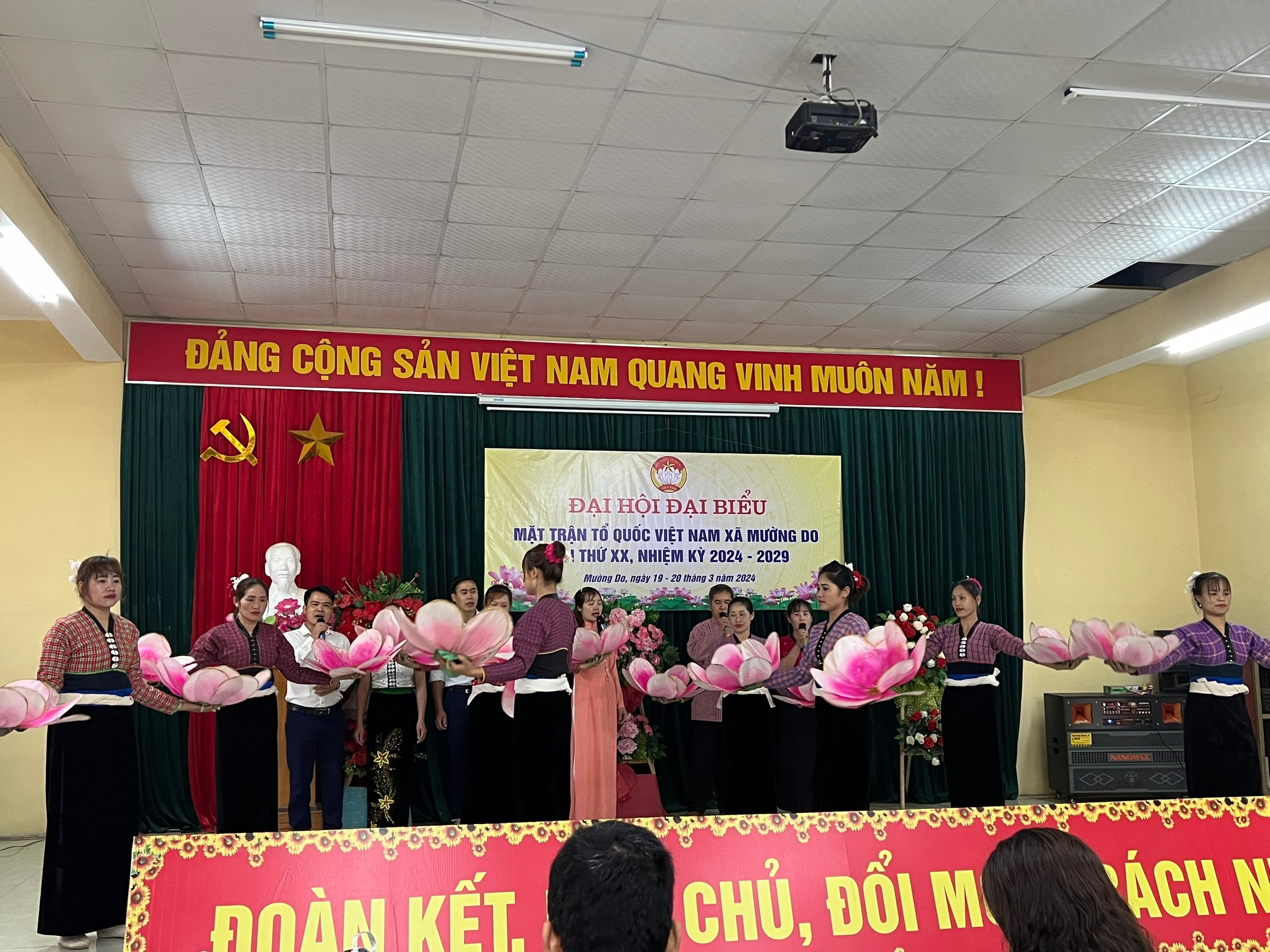 Đại hội MTTQ Việt Nam xã Mường Do lần thứ XX, nhiệm kỳ 2024-2029