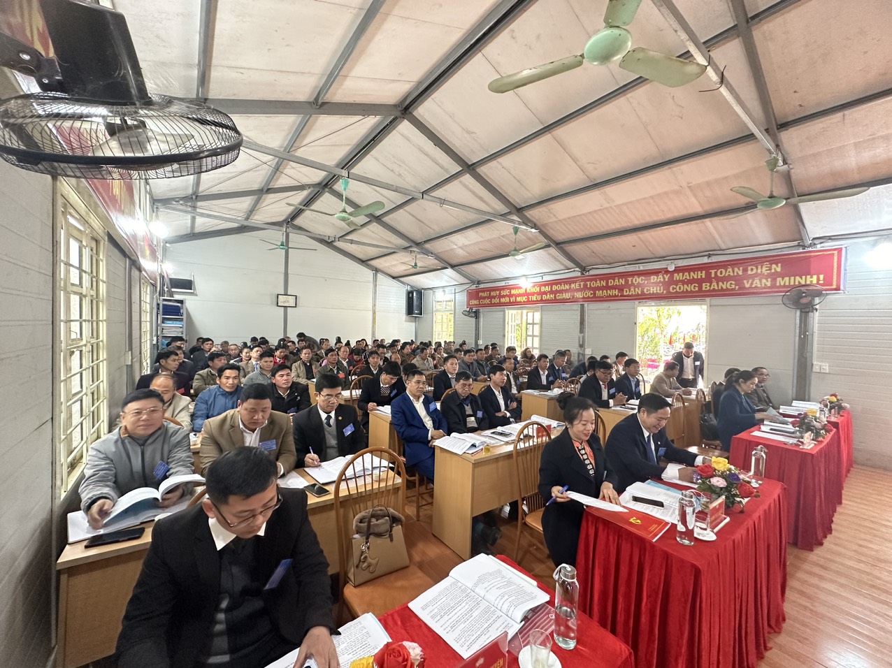 Đại hội Đại biểu MTTQ Việt Nam xã Nà Nghịu lần thứ XIX, nhiệm kỳ 2024-2029