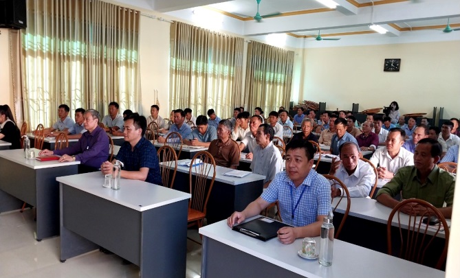 ỦY BAN MTTQ VIỆT NAM HUYỆN SỐP CỘP PHỐI HỢP TỔ CHỨC TẬP HUẤN BỒI DƯỠNG LÝ LUẬN VÀ NGHIỆP VỤ CÔNG TÁC MẶT TRẬN CƠ SỞ NĂM 2023