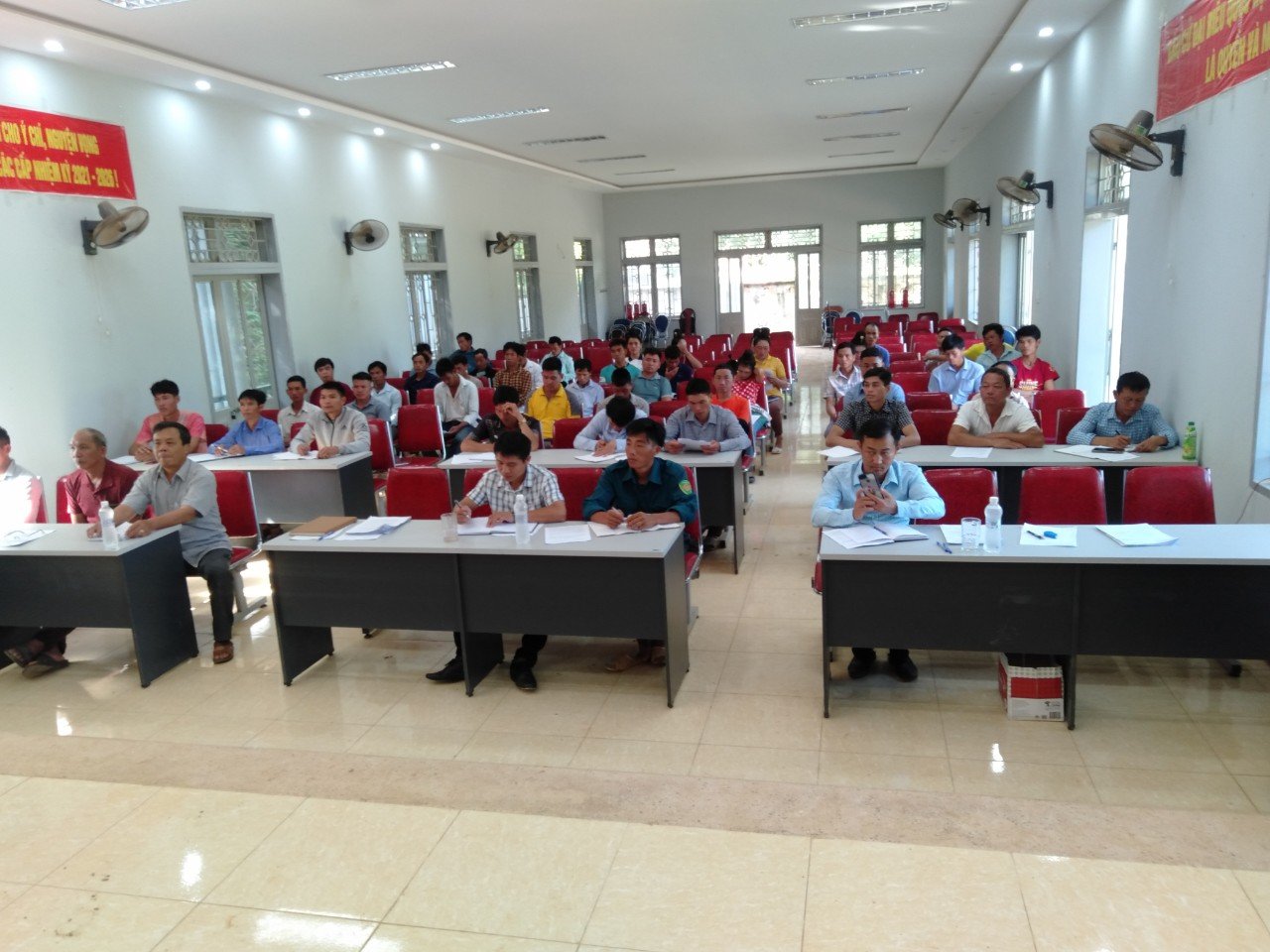 Ủy ban MTTQ huyện Mai Sơn tập huấn triển khai Cuộc vận động “ Toàn dân đoàn kết xây dựng nông thôn mới đô thị văn minh” năm 2022 tại xã Chiềng Nơi