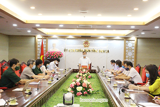 Xây dựng phương án, chủ động ứng phó với từng cấp độ dịch bệnh